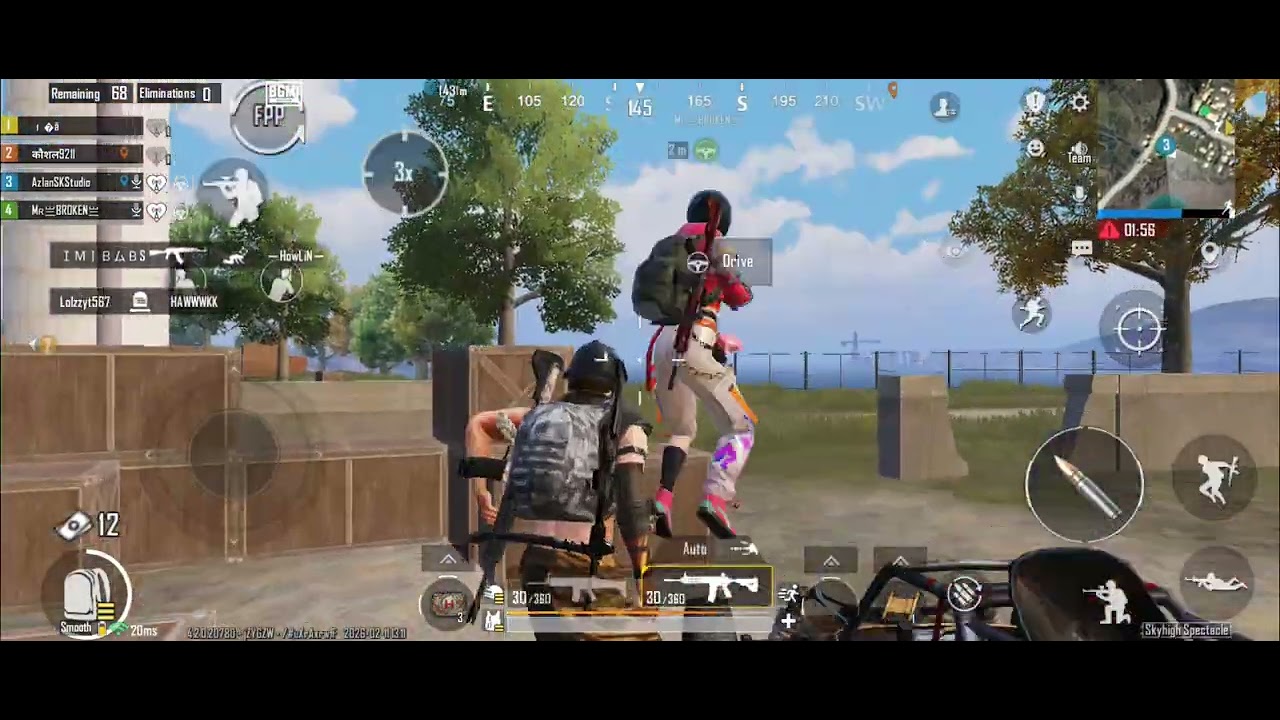 #bgmi #winner #sharpshooter #killfeed #dominate #rushgameplay #viral #viralvideos #killshighlights