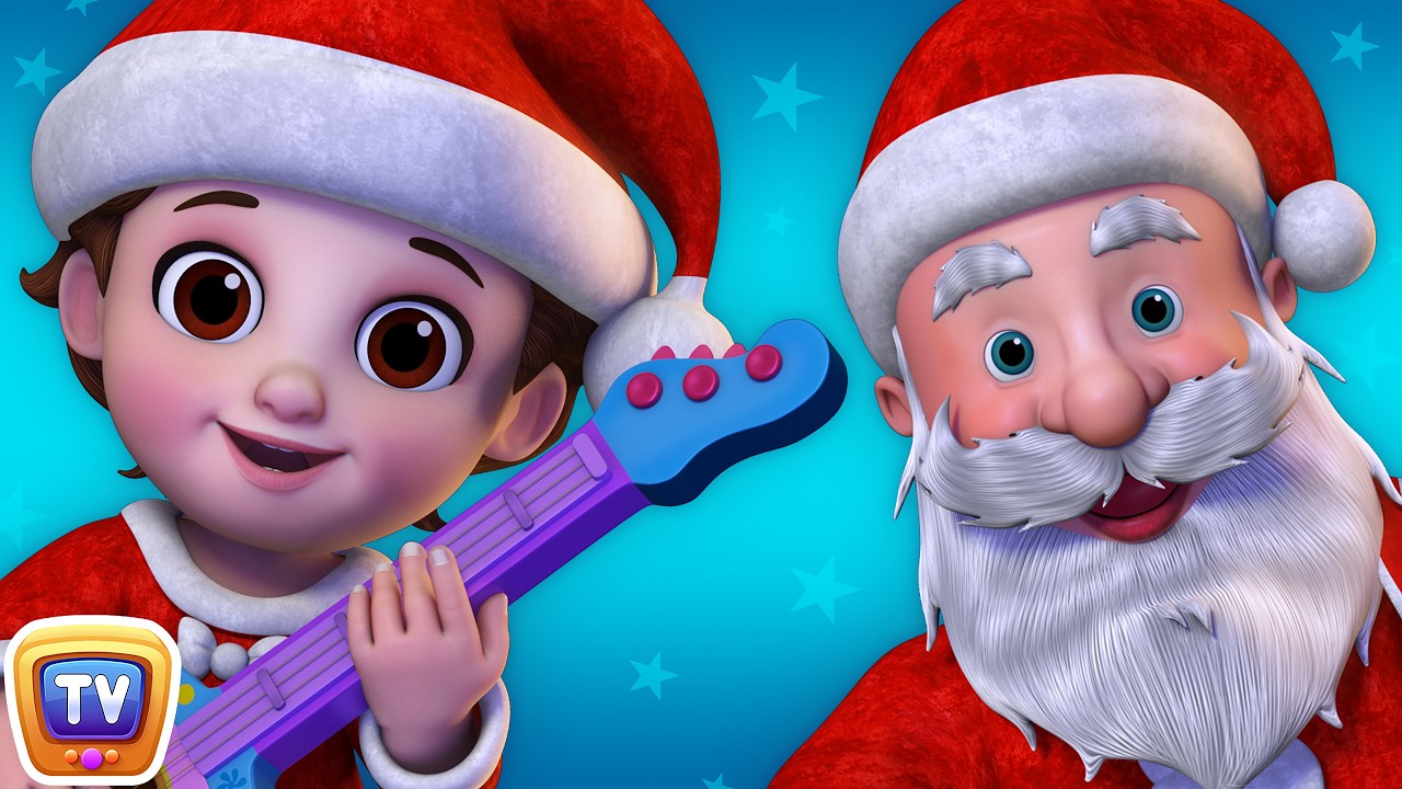 Jingle Bells Song + More ChuChu TV Christmas Songs & Nursery Rhymes for Kids