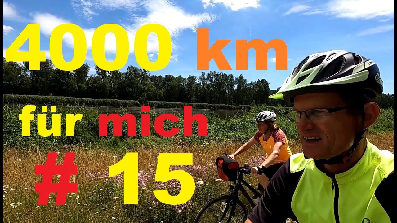 4000 km für mich #15 | Donauradweg | Ulm