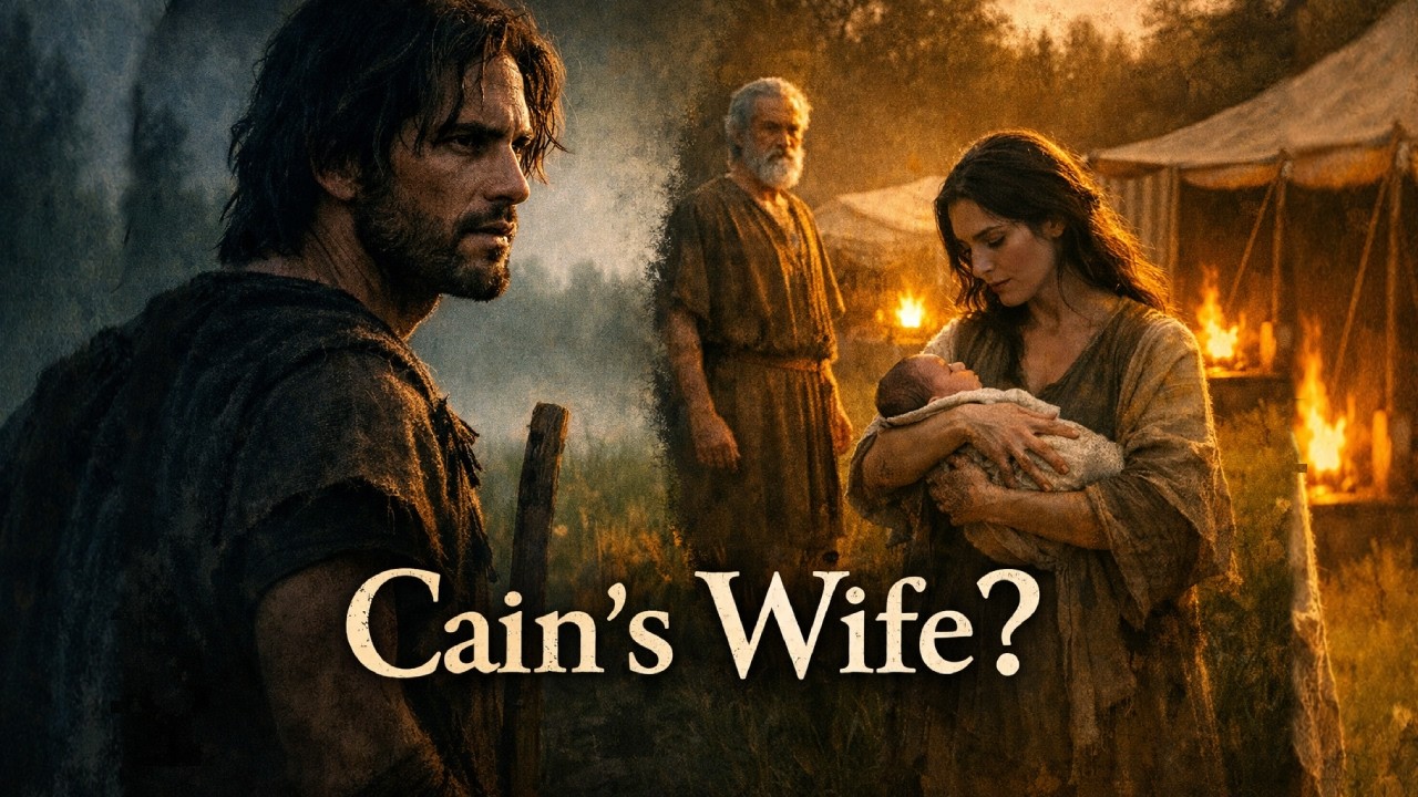 How Did Cain Get a Wife After He Killed Abel? | The Passion of Enoch (Biblical Film)