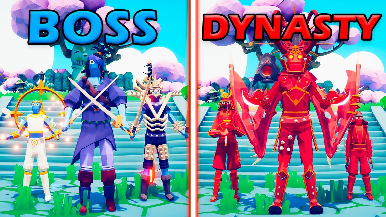 2 HOURS OF BEST DYNASTY BATTLES - Totally Accurate Battle Simulator | TABS