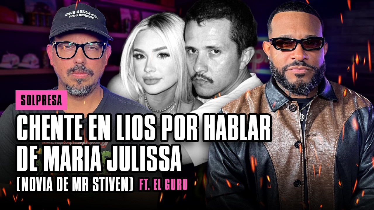 MR STIVEN DESTRUYE A CHENTE feat. EL GURU
