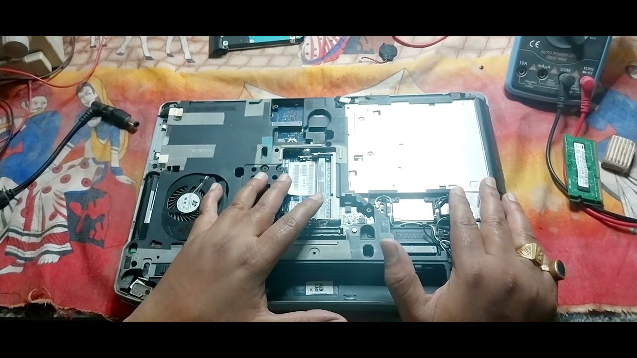 Dell latitude 6330,,No display,  Getting power off in few seconds, live testing watch full video
