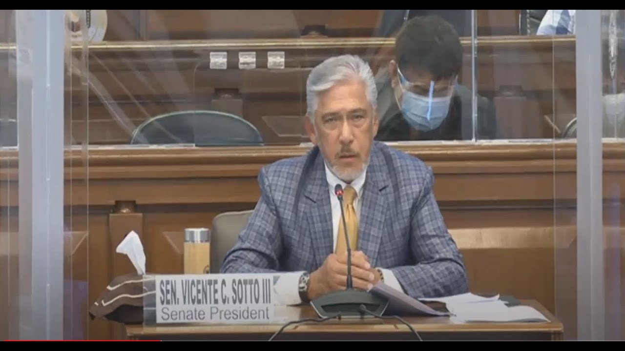 Senate continues hearings on the National Government's COVID-19 vaccination program (Jan.15, 2021)