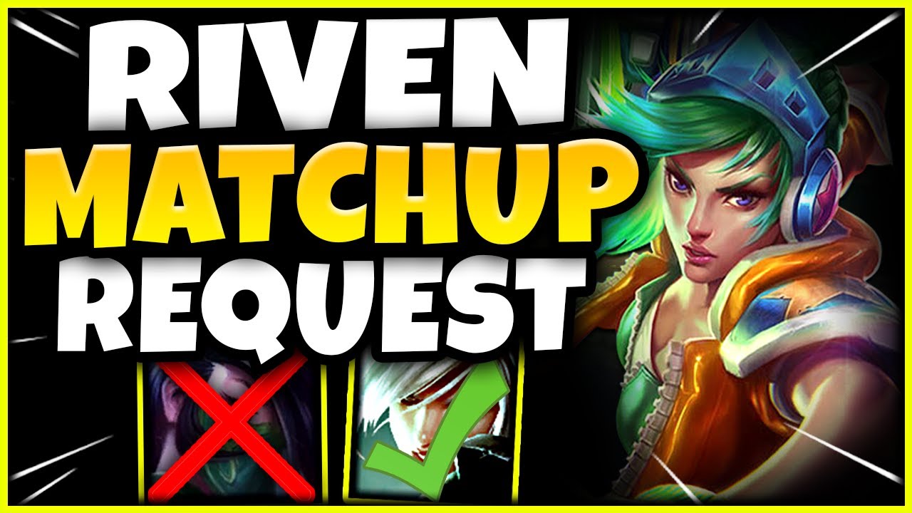 THE RIVEN MATCHUP YOU ALL WANTED TO SEE (SKILL MATCHUP) - S12 Riven TOP Gameplay Guide