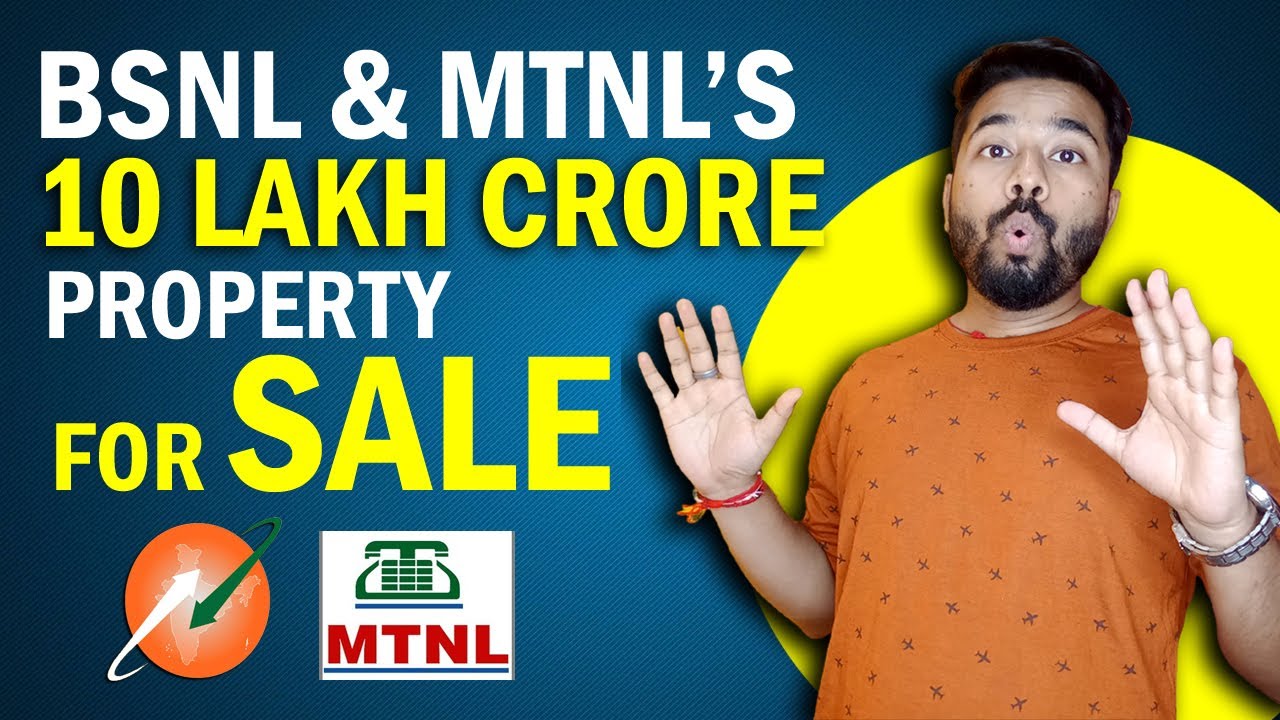 Govt. Sale BSNL & MTNL Property? Tech Talks San