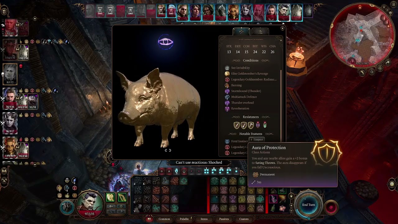 Baldur's Gate 3 - Act 3 DEXER AND MARK - final bosses for the Rise of the Goldmembers mod
