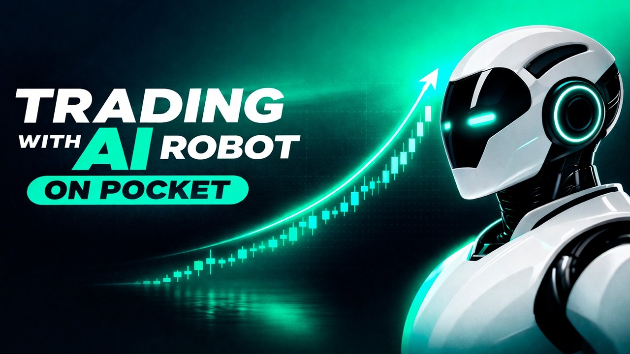 Pocket Option OTC trading strategy | AI Trading Robot on Pocket | binary options robot