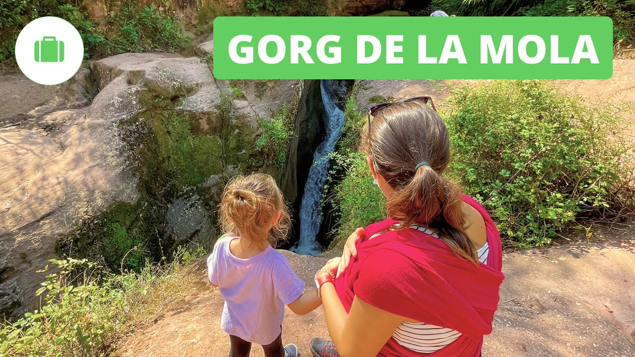 Excursión al Gorg de la Mola con niños