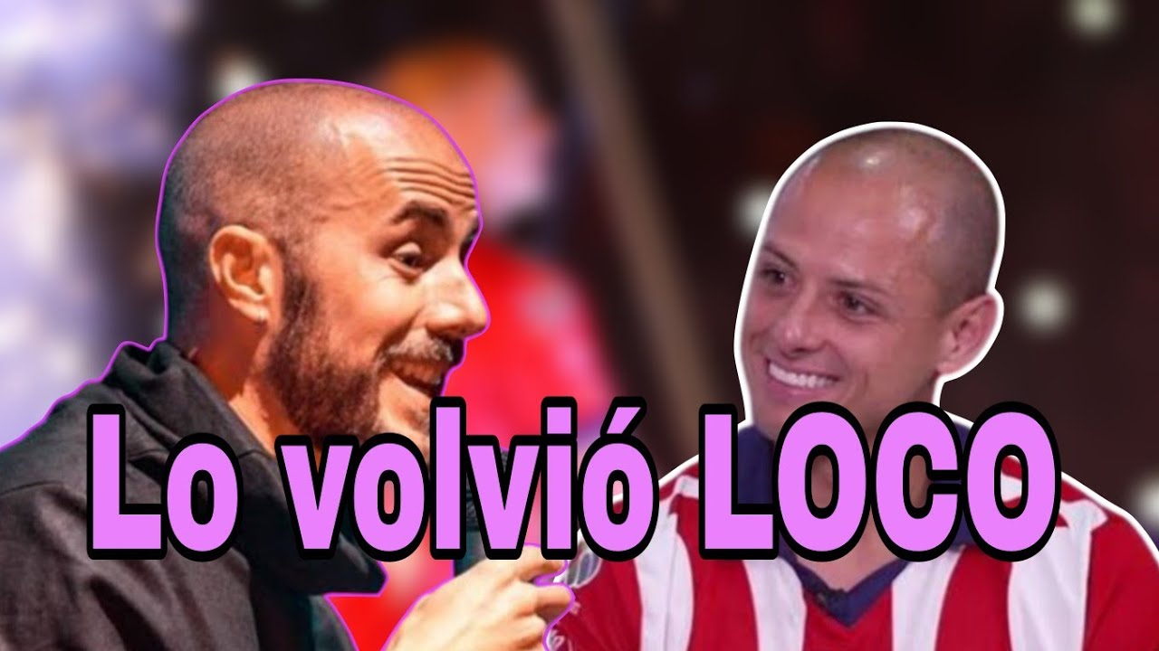 Diego Dreyfus las ENERGÍAS  volvieron Loco al Chicharito