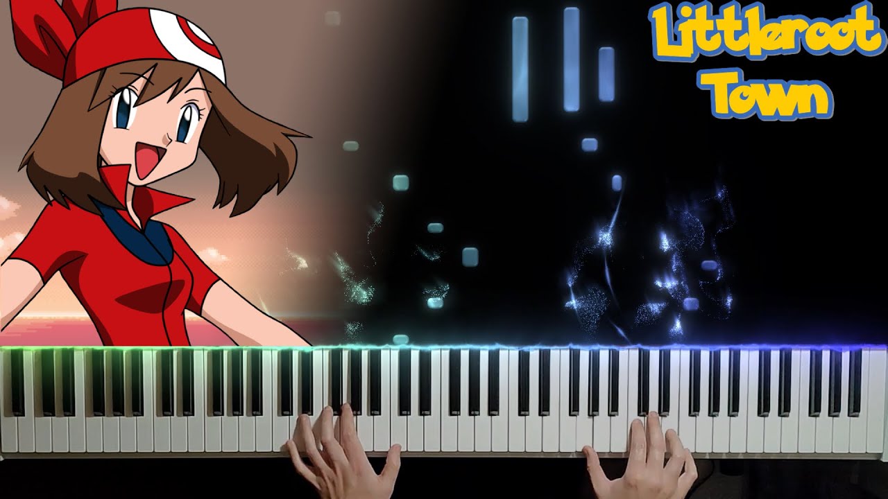 Pokémon Ruby/Sapphire OST - Littleroot Town (Nostalgic Piano Arrangement)