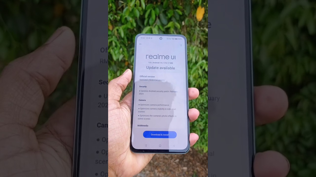 ⚡Realme UI 5.0 Update #realme #update