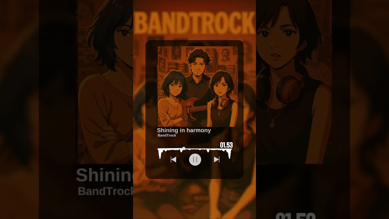 BandTrock - Shining in harmony ver 2