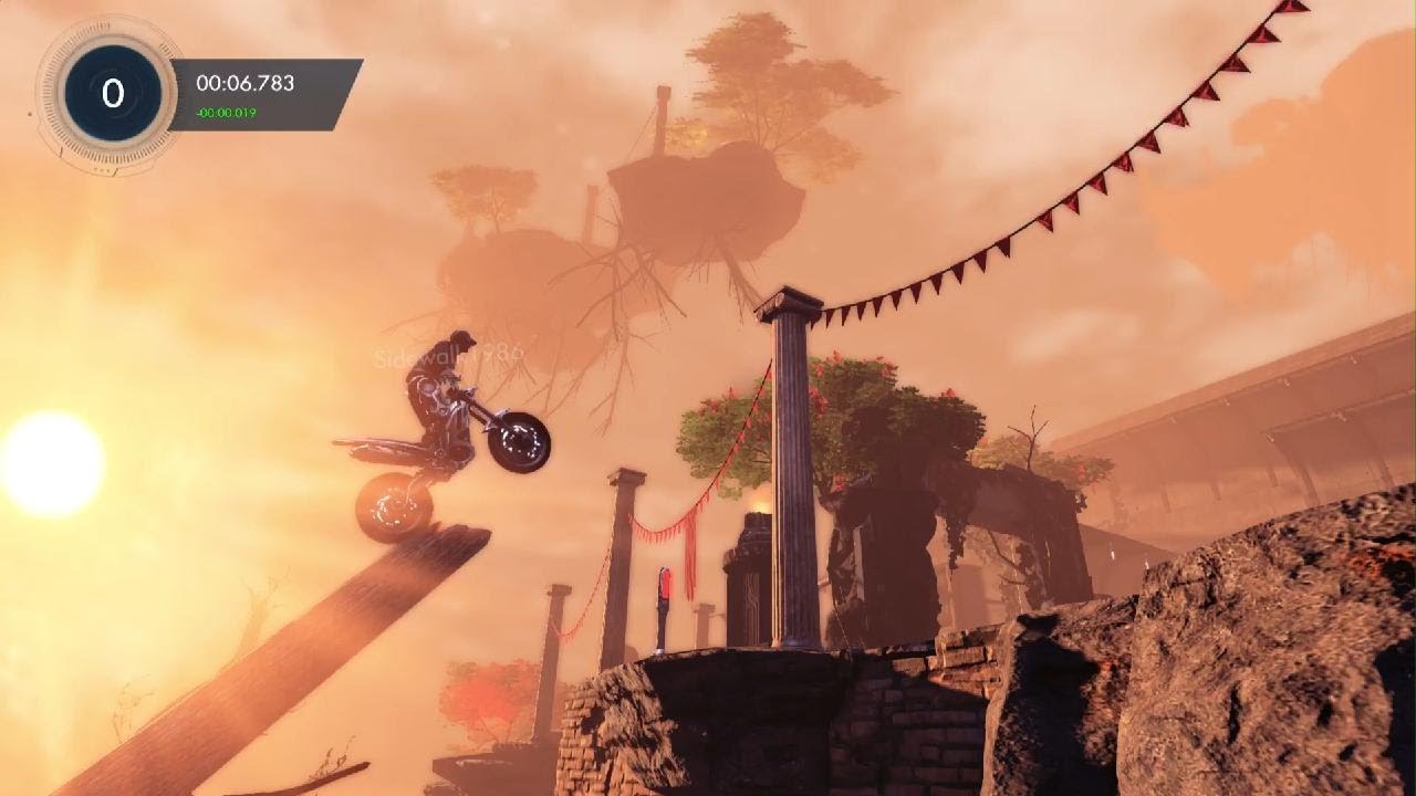 Trials Fusion - RedLynx VS All-Stars - Elysian Skies - Vs RedLynx: Jack