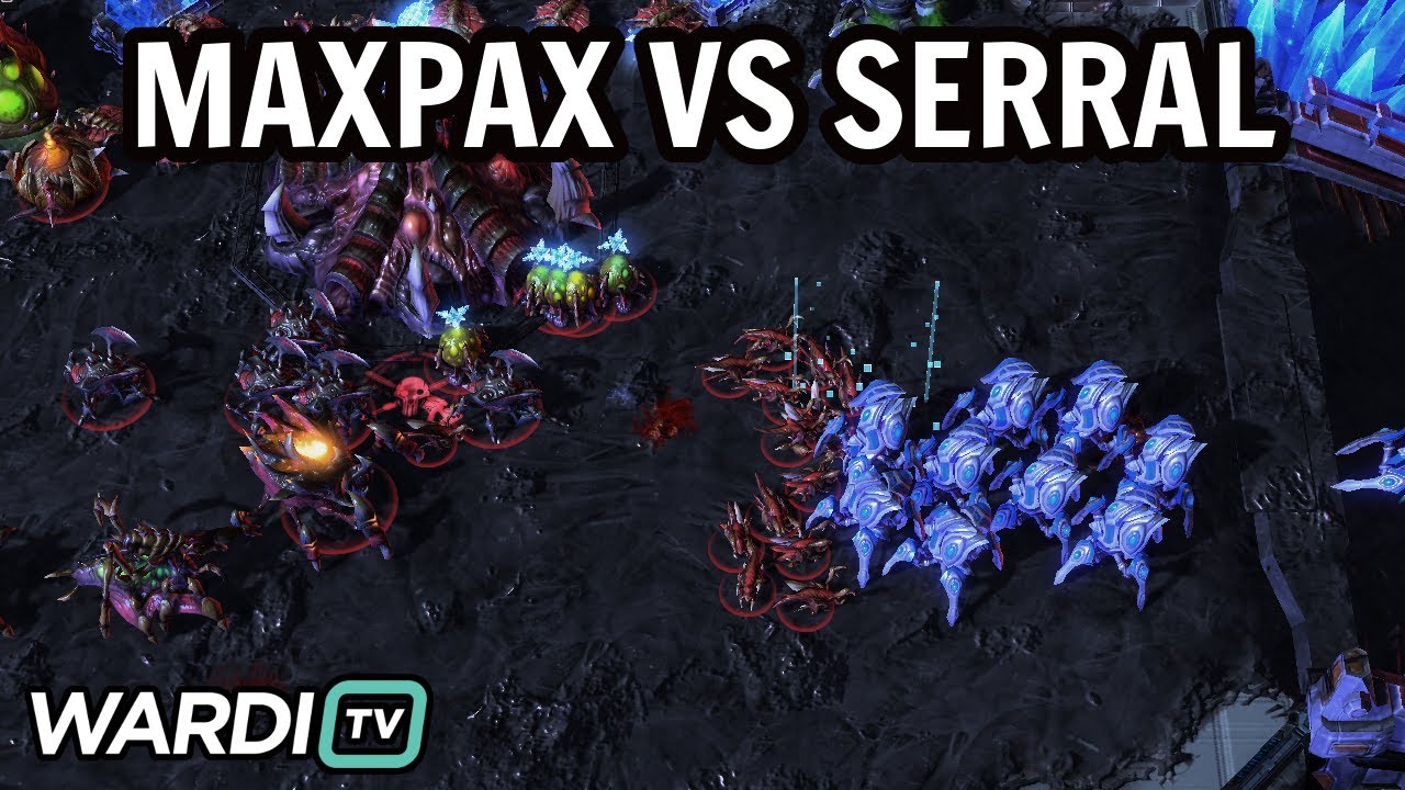 MaxPax vs Serral (PvZ) - LOWER BRACKET FINAL LiuLi Finals [StarCraft 2]