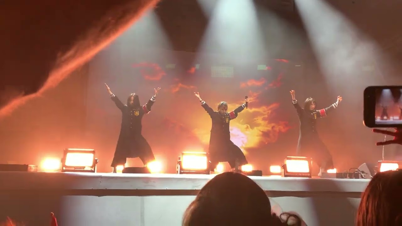ATARASHII GAKKO! - 新しい学校のリーダーズ - Tomei Boy - 透明ボーイ LIVE @Rady Shell SDCC 2022
