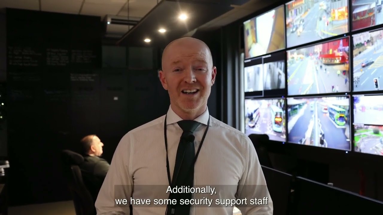 CCTV in Liverpool