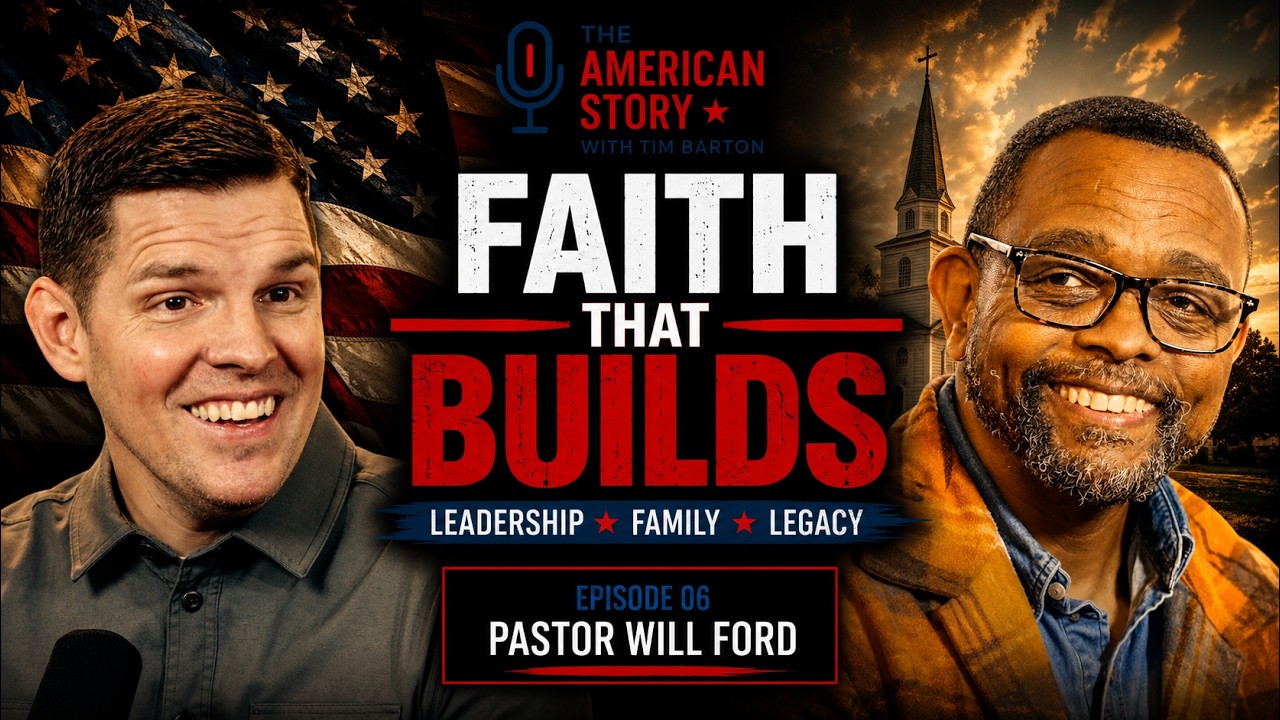 Pastor Will ford - EP 6. Faith, Freedom, and Black History in America.