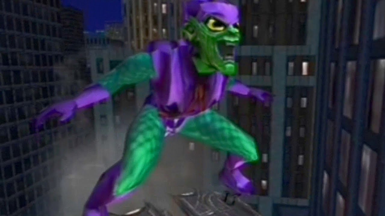 Spider-Man The Movie(2002 Game): Comic Accurate Spidey and Green Goblin Mod