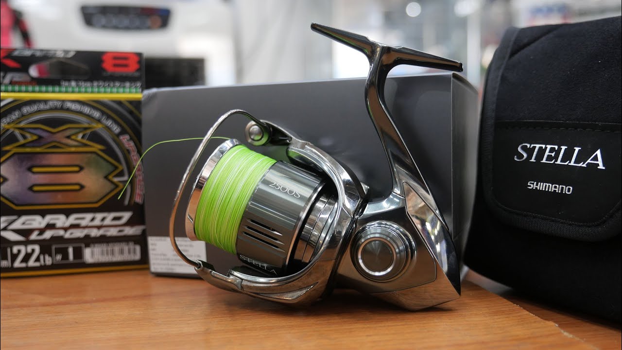 SHIMANO STELLA 2500S