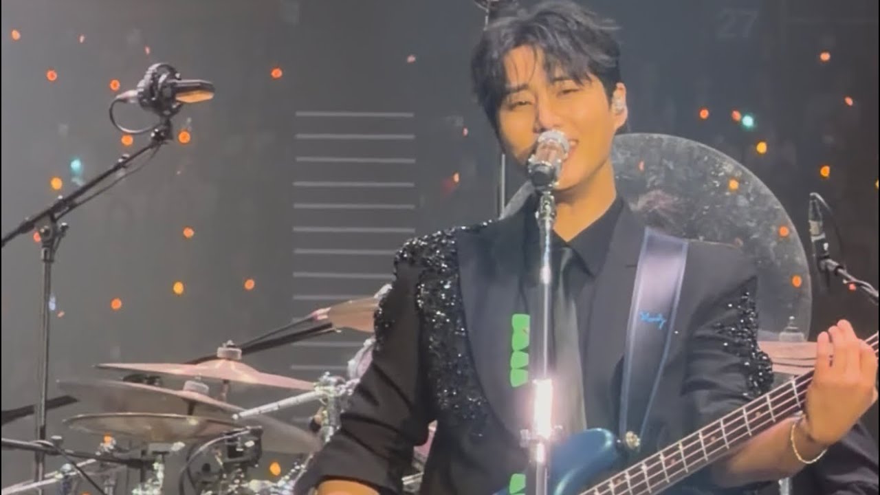 [WONPIL/YOUNG K] 251221 DAY6 - Man in a Movie | 데이식스 The Present 클콘 막콘 | 원필 영케이 직캠
