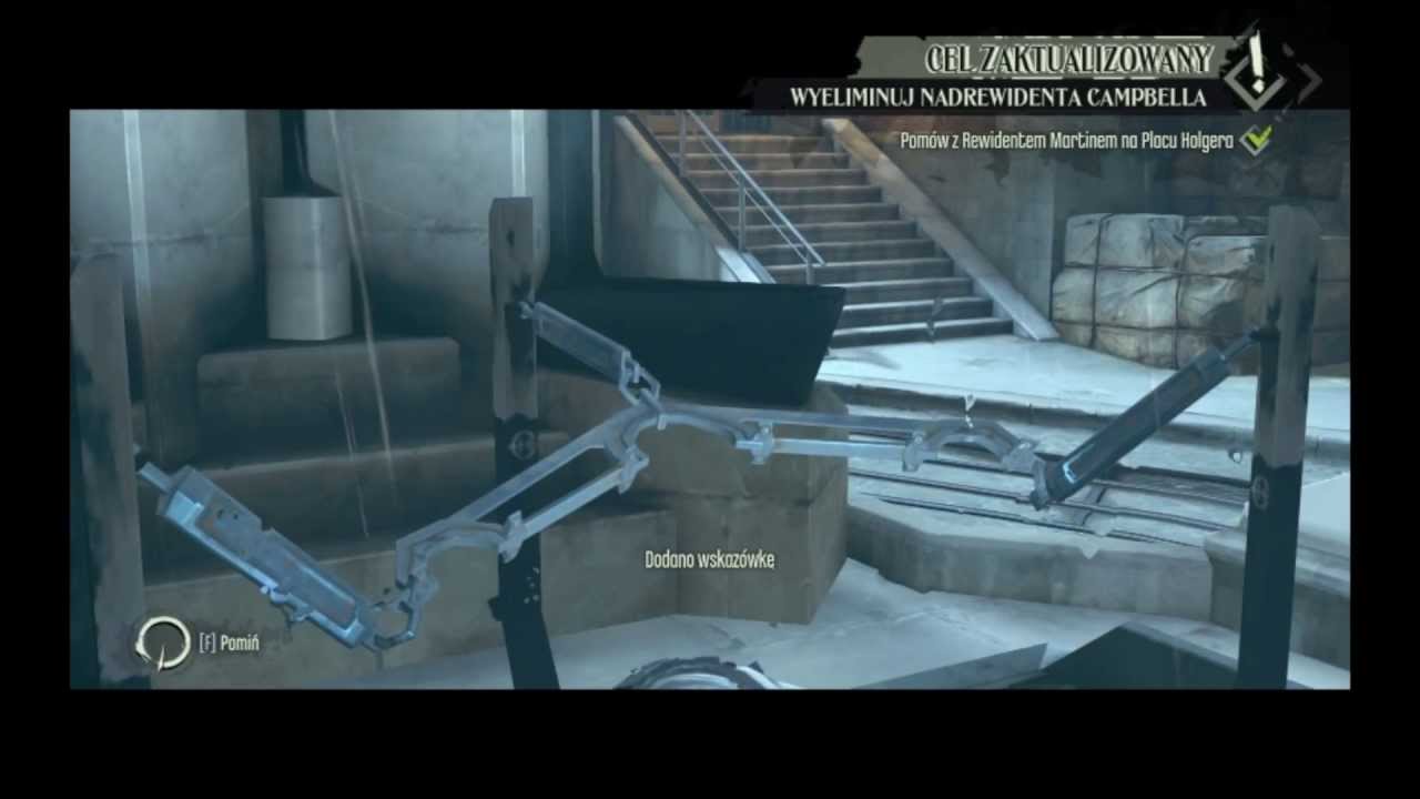 Dishonored Biuro Nadrewidenta