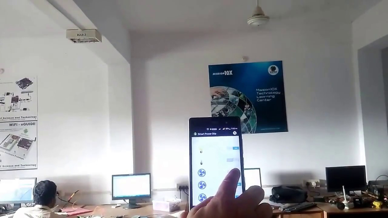 Home Automation System Setup in Workplace| Demo