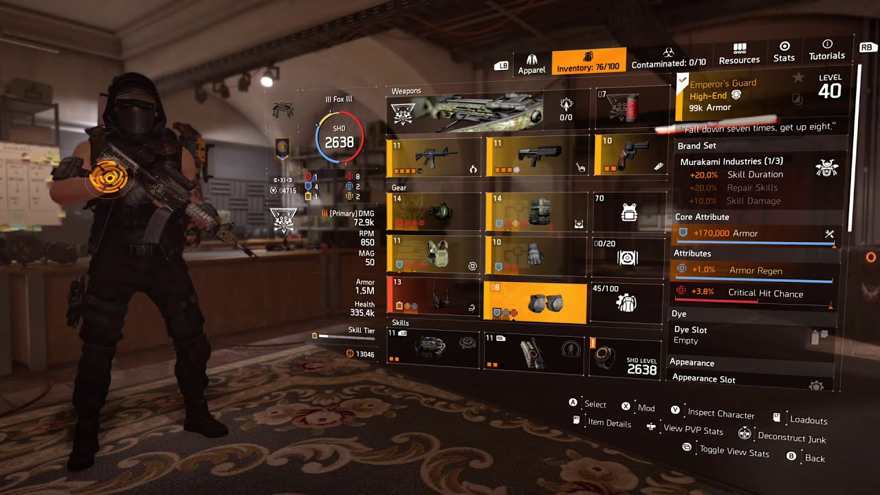 The Division 2 - Perfectly Efficient - the most underrated chest talent in PvP?