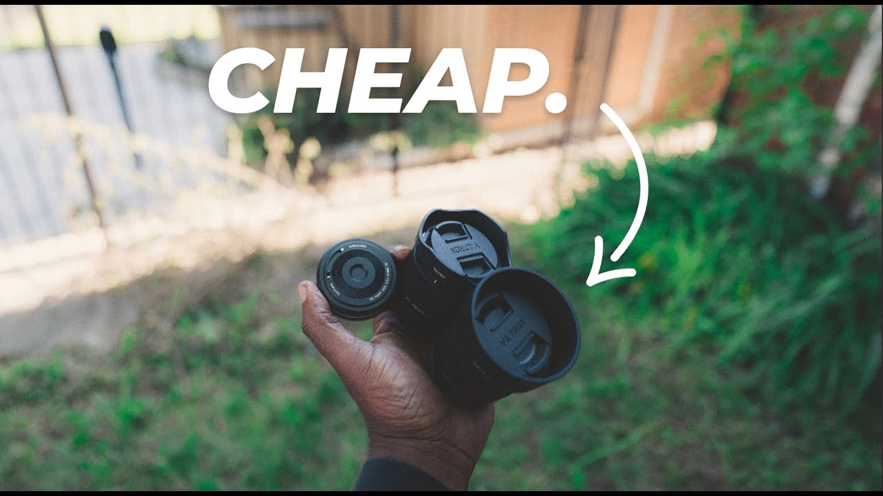 VILTROX AIR SERIES: Are These Cheap Lenses WORTH IT??