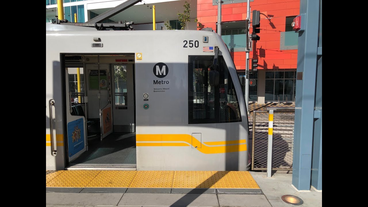 Metro Expo Line ride from Santa Monica to Los Angeles