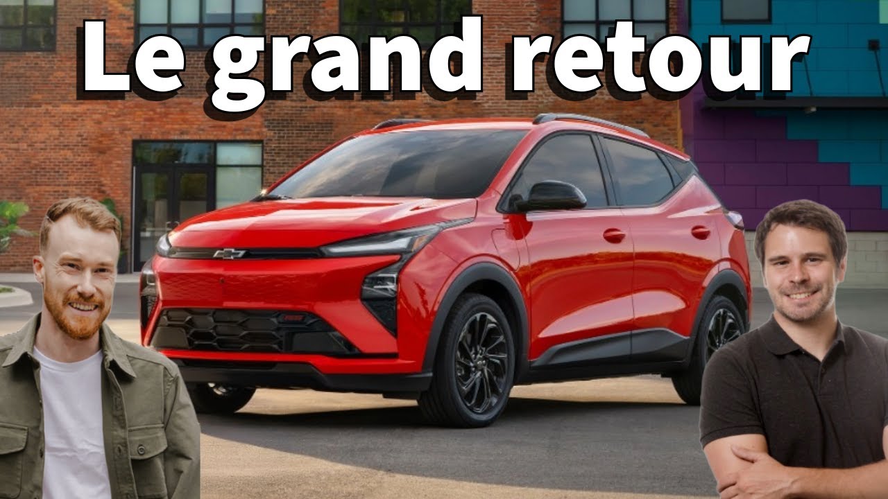 Est-ce que la Chevrolet Bolt 2027 va changer la donne?