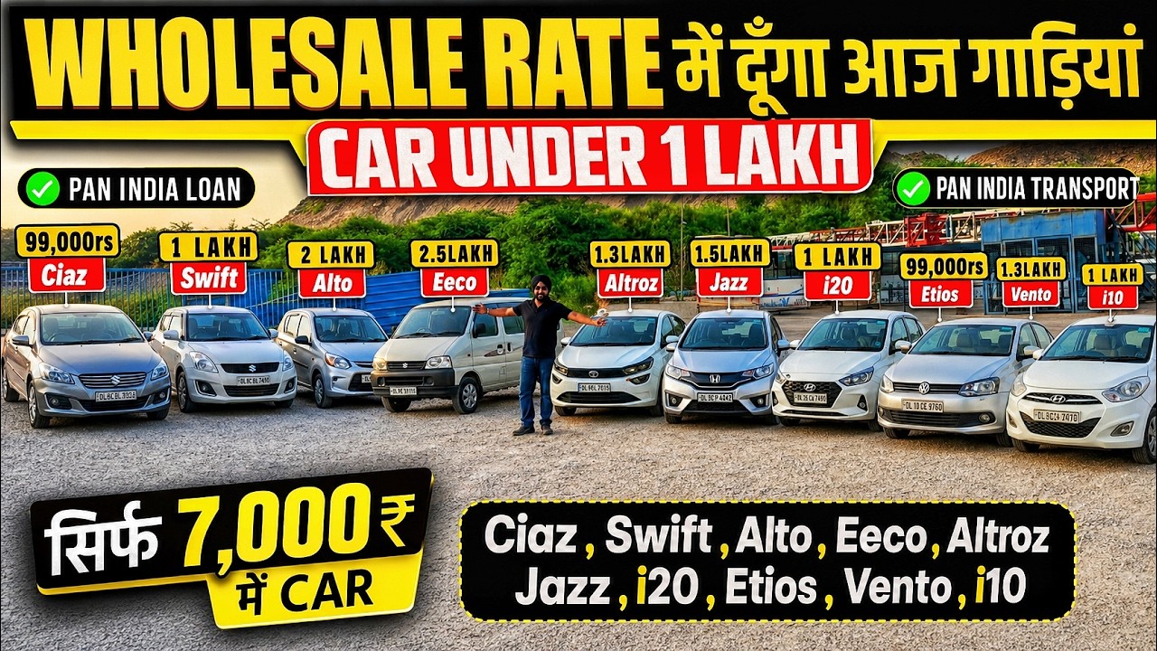 Cheapest Second Hand Cars in Delhi 🚗 | Used Cars for Sale | Best Budget Second Hand Cars