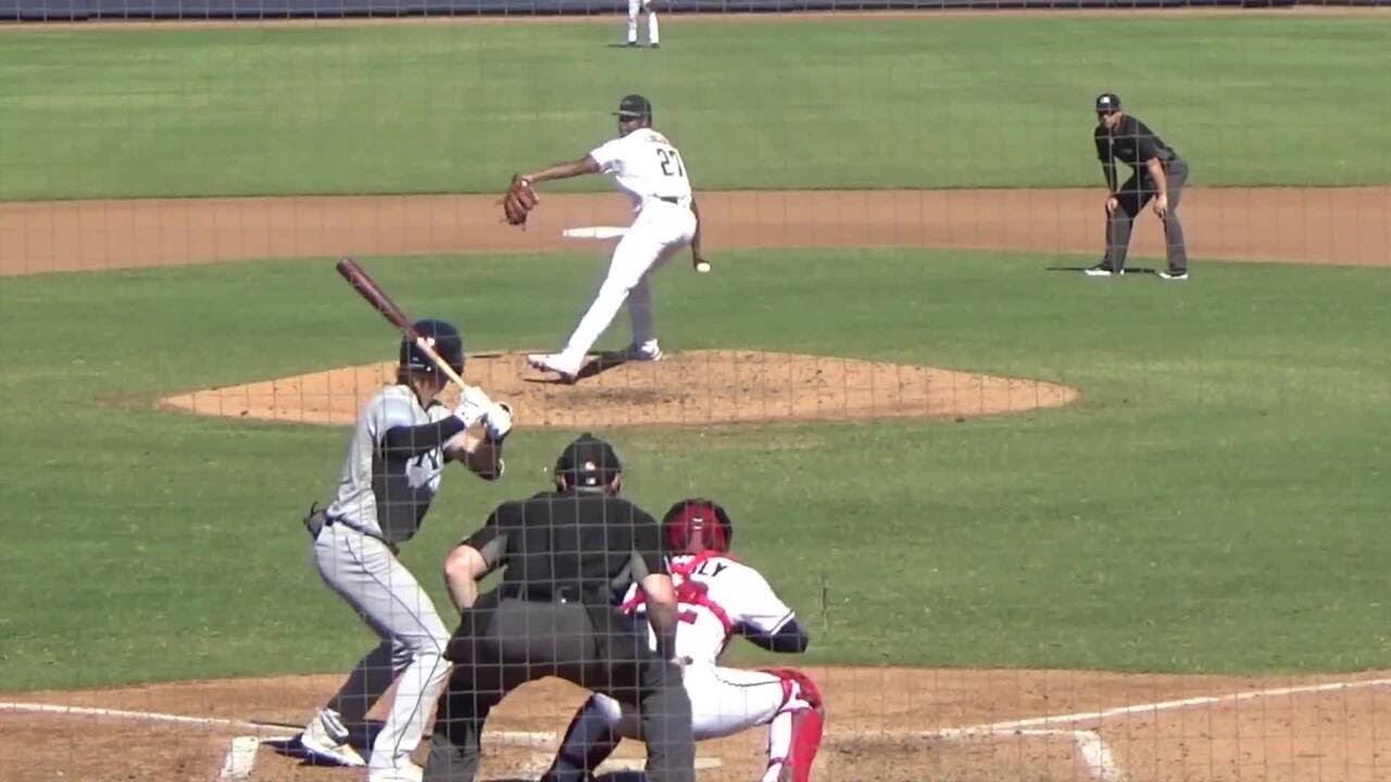 Chris Lincoln, RHP, San Diego Padres &mdash; (2022 Arizona Fall League)