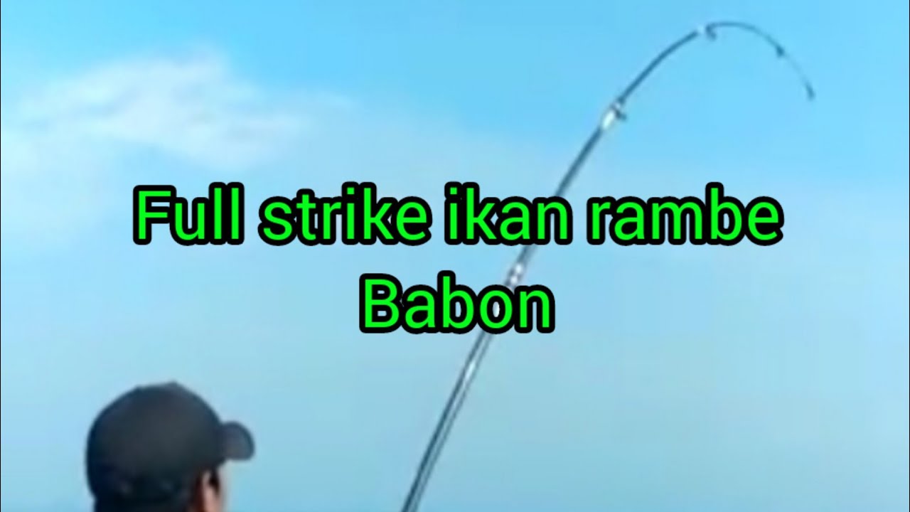 fishing full strike ikan rambe