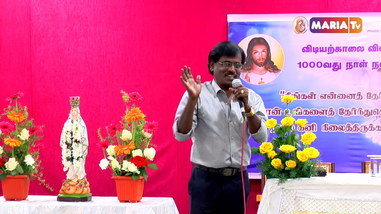 Spiritual Talk ஆண்டவரின் இரக்கம் சகோ. ஹென்றி எட்வின்