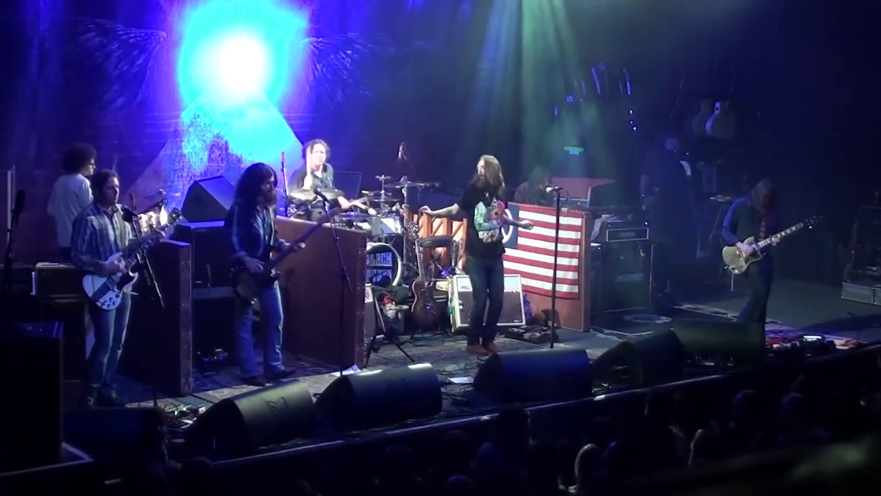 The Black Crowes  - Another Roadside Tragedy  + Wiser Time - Live