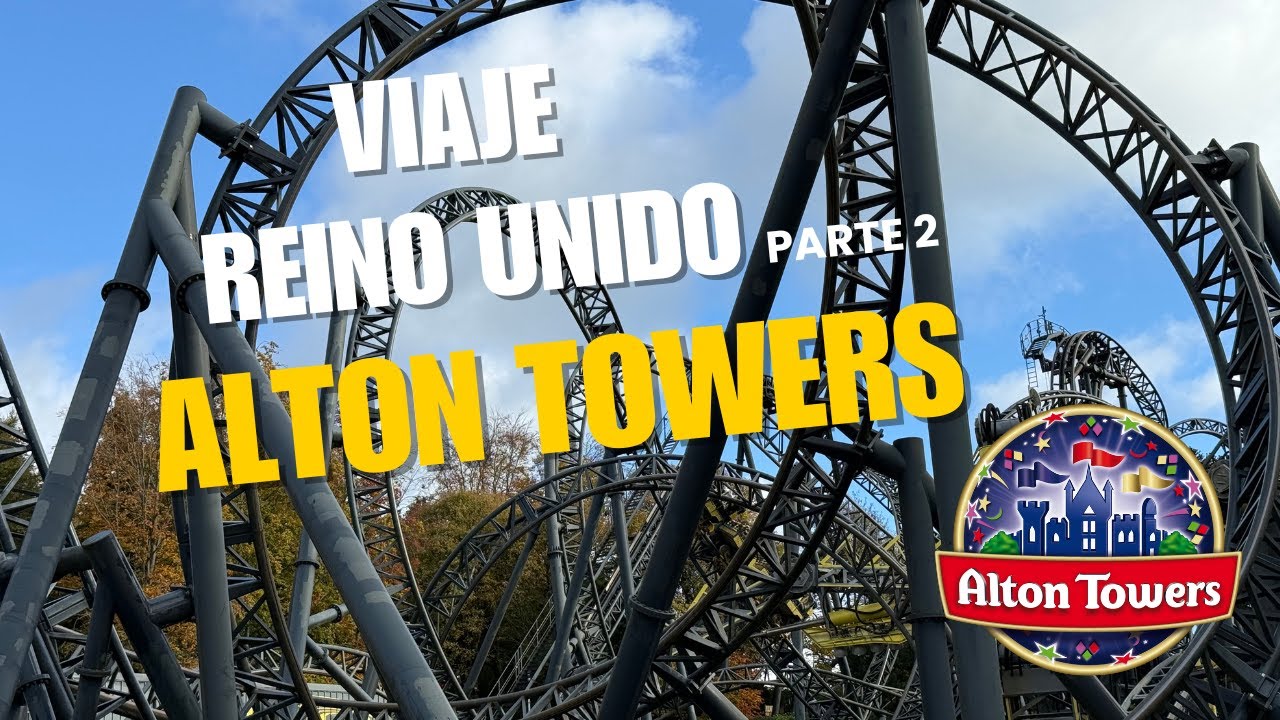 The Stall Podcast episodio 4: Viaje Reino Unido parte 2, Alton Towers