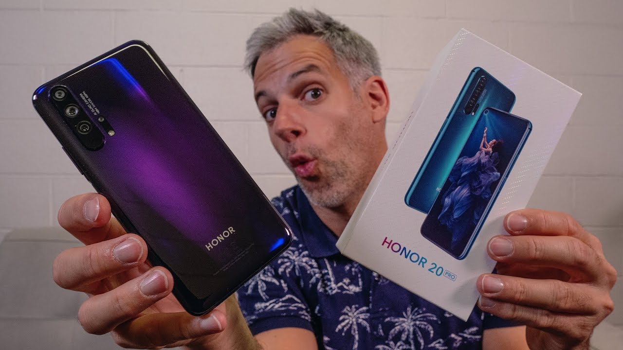 Honor 20 Pro - Le Test