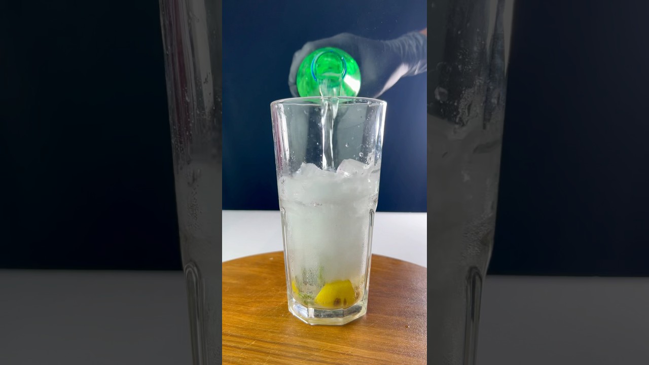 Sprite Mojito in 30 Seconds &ndash; Super Refreshing #shorts