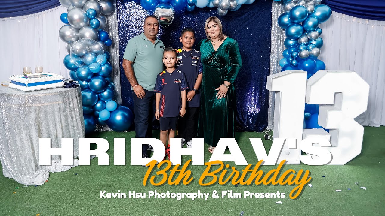 Hridhav's 13th Birthday | 12th May 2024 | Cinematic Montage | Sherwood Bowling Club #birthdayparty