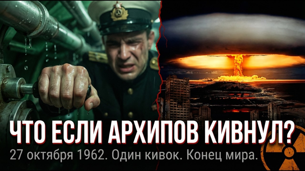 Кто выжил бы в Ядерной Войне 60-х? Реальные планы СССР и США