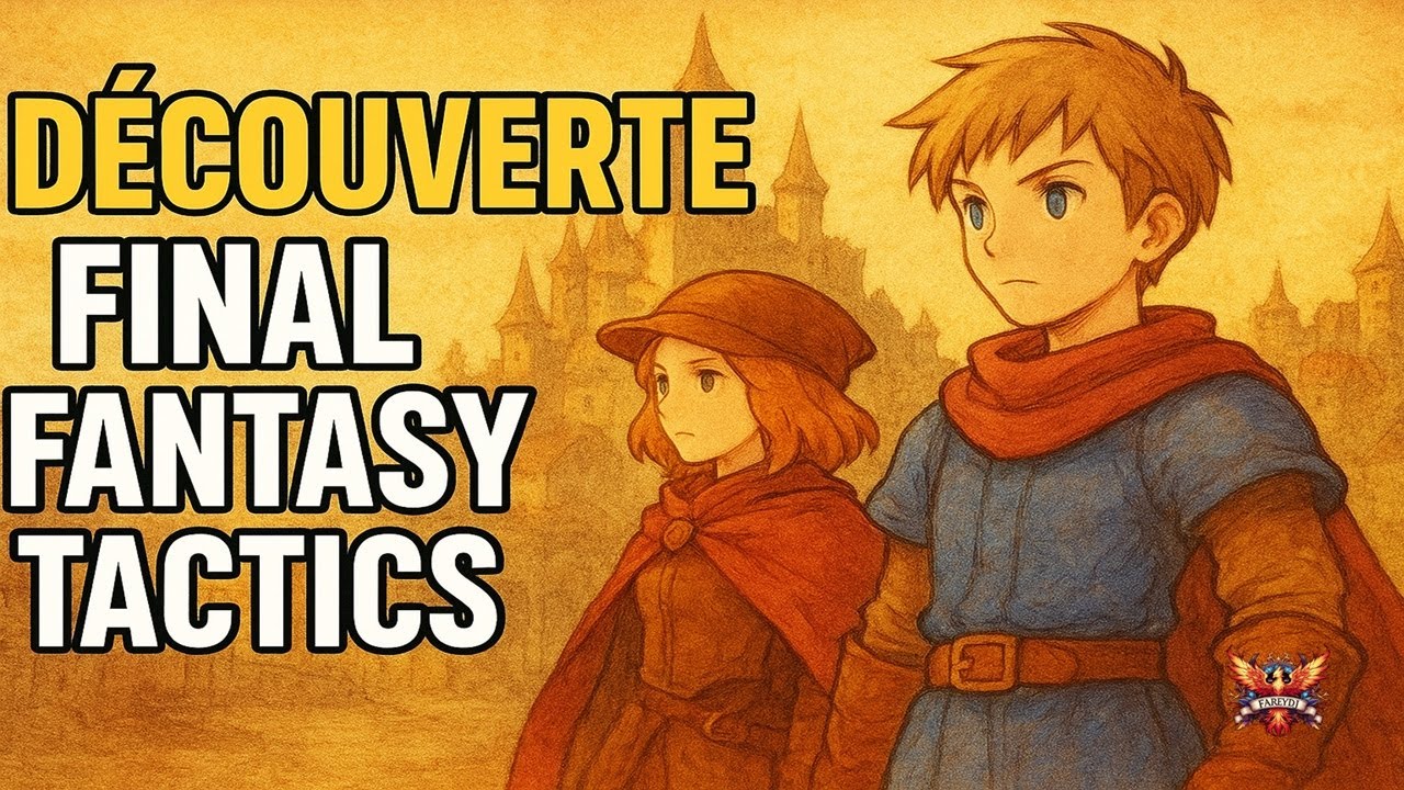 DÉCOUVERTE – FINAL FANTASY TACTICS : un classique oublié du RPG tactique !