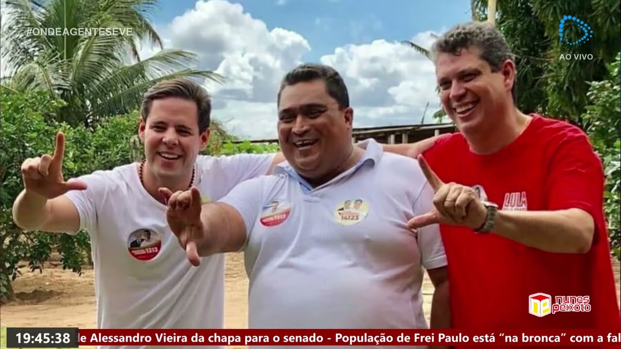Entrevista completa com o prefeito Valmir de Francisquinho