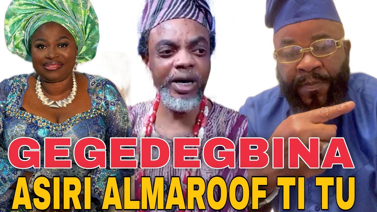HA!! ODOJUE OO LORI ALMAROOF PELU OWOADE LORI ORO TI ALAAFIN OYO SO JADE LENU NIPA SE ADE PAALI O TI