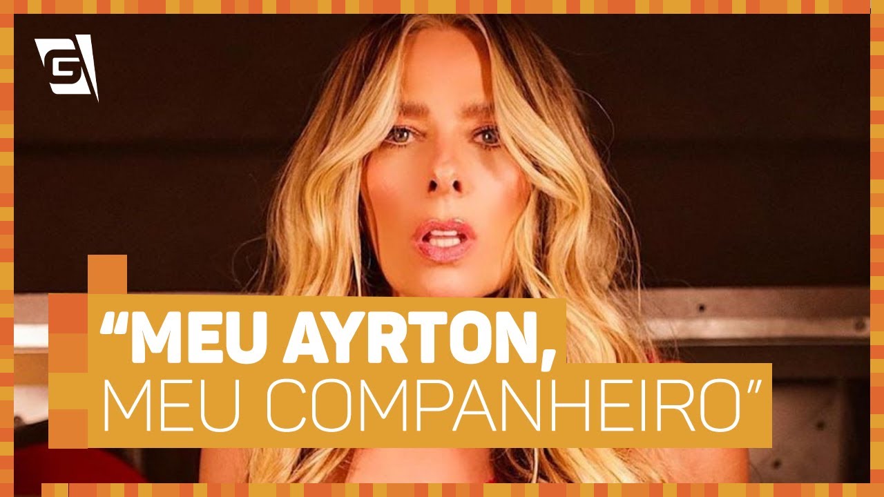 Adriane Galisteu SE EMOCIONA ao comentar sobre Ayrton Senna! | #HoraDaFofoca | #NossaGazeta