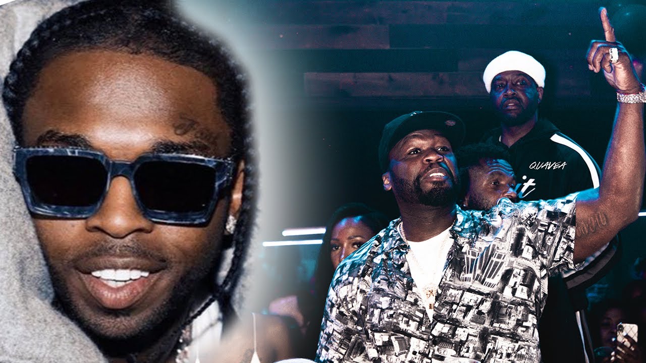 50 Cent Celebrates Pop Smoke Sings &ldquo;Many Men&rdquo; & &ldquo;Got It On Me - Pop Smoke&rdquo;