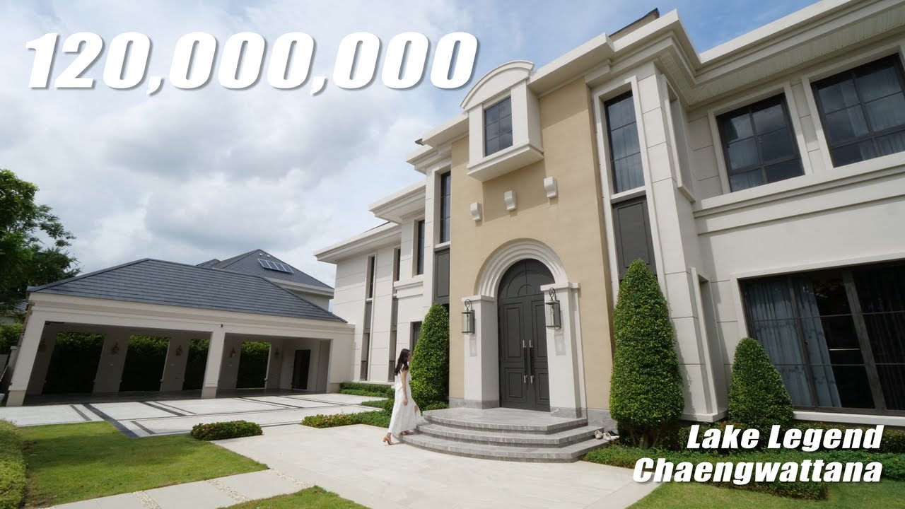 EP.11 คฤหาสน์หรู ติดริมทะเลสาบ และสวนสาธารณะ เจ้าของไม่เคยอยู่✨House Hunters Real Estate(Thailand)🏡