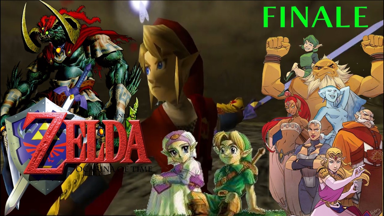 Lets Play Zelda Ocarina of Time Part 52 Die Verbannung des Bösen! [FINALE]