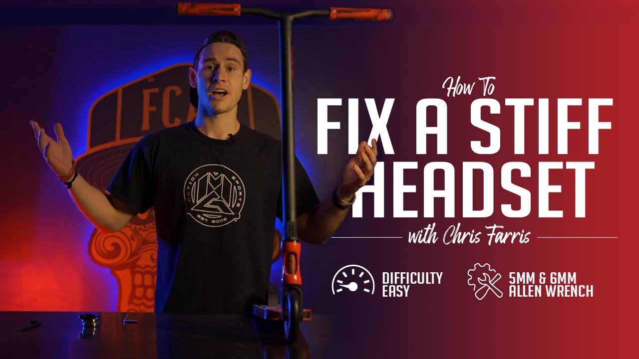 MGP HOW TO: Fix a Stiff Headset