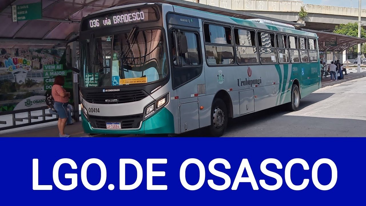 TERMINAL LARGO DE OSASCO MOVIMENTA&Ccedil;&Atilde;O DE &Ocirc;NIBUS